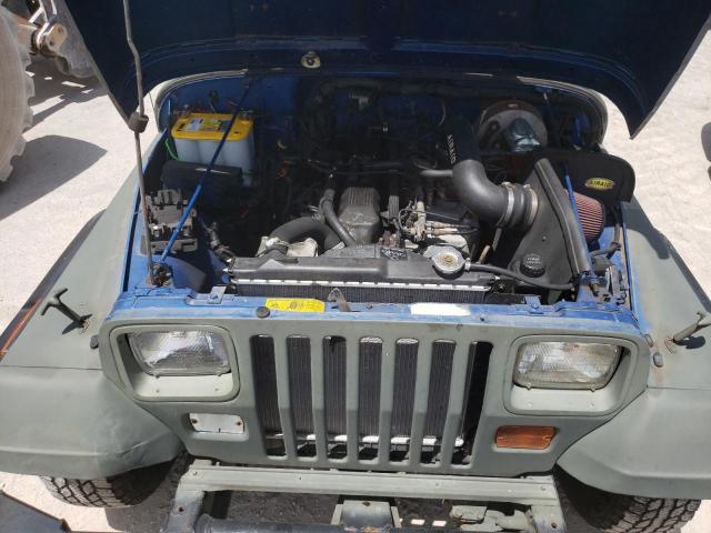 Photo 7 from auction – 1992 JEEP WRANGLER / with VIN 2J4FY29S4NJ536670