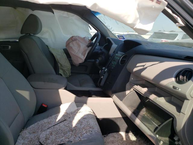 Photo 5 from auction – 2011 HONDA PILOT EX with VIN 5FNYF3H49BB017796