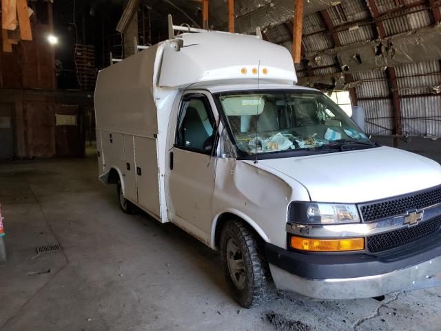 CHEVROLET EXPRESS G3 2016 with VIN 1GB0GRFG8G1328814 - Photo from auction