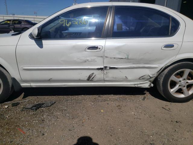 Photo 9 from auction – 2000 NISSAN MAXIMA GLE with VIN JN1CA31D4YT532782