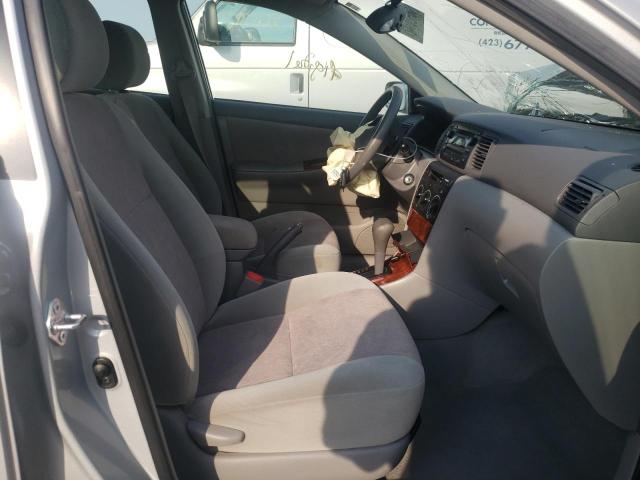Photo 5 from auction – 2007 TOYOTA COROLLA CE with VIN 2T1BR32E77C829530