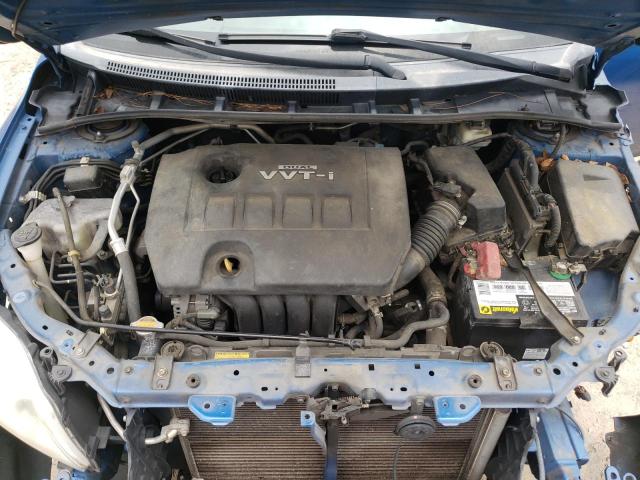 Photo 7 from auction – 2010 TOYOTA COROLLA BA with VIN 1NXBU4EE0AZ175136