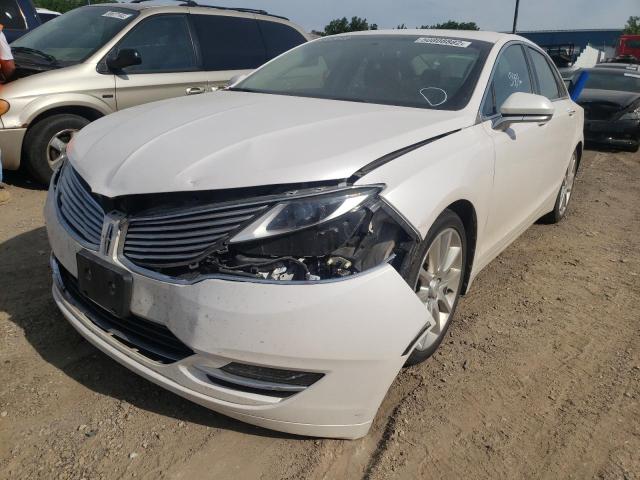 Photo 2 from auction – 2015 LINCOLN MKZ with VIN 3LN6L2G92FR606325