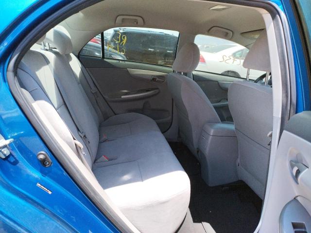 Photo 6 from auction – 2010 TOYOTA COROLLA BA with VIN JTDBU4EE0AJ084261