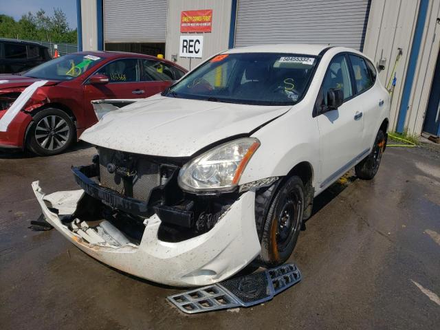 Photo 2 from auction – 2011 NISSAN ROGUE S with VIN JN8AS5MT2BW161518