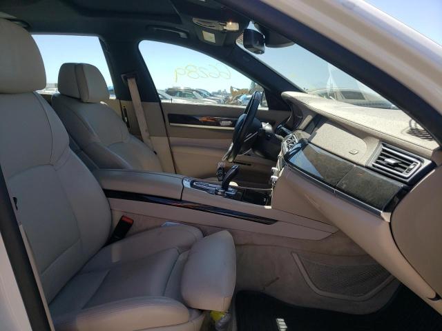 Foto 5 de la subasta – 2012 BMW 750 LI con VIN WBAKB8C57CC964846