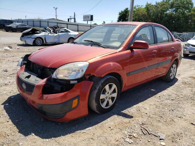 Photo 2 from auction – 2009 KIA RIO BASE with VIN KNADE223596451180