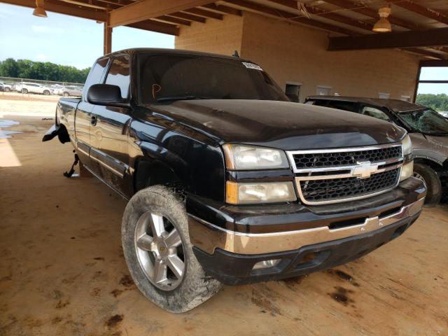 CHEVROLET SILVERADO 2006 with VIN 1GCEK19T76Z115122 - Photo from auction
