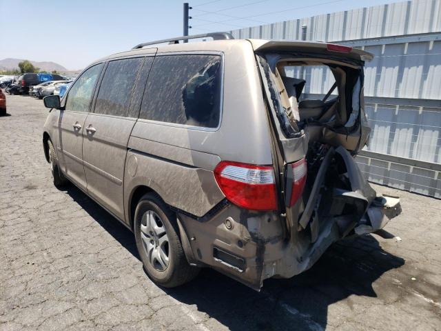 Photo 3 from auction – 2007 HONDA ODYSSEY EX with VIN 5FNRL38627B405877