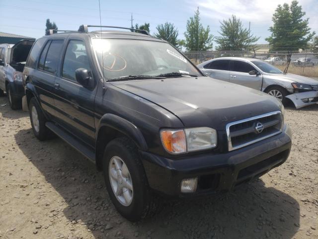 NISSAN PATHFINDER 2001 with VIN JN8DR09X91W580245 - Photo from auction