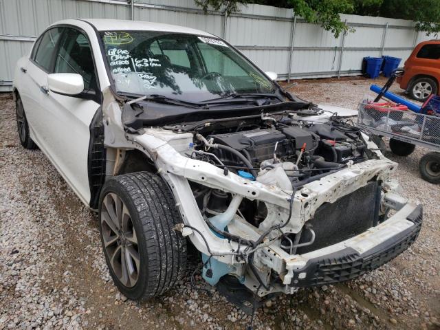 HONDA ACCORD SPO 2014 with VIN 1HGCR2F59EA001099 - Photo from auction