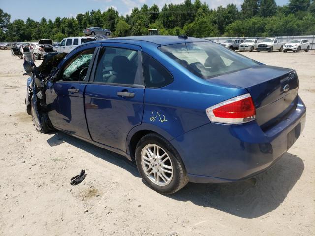 Photo 3 from auction – 2009 FORD FOCUS with VIN 1FAHP35N49W117455