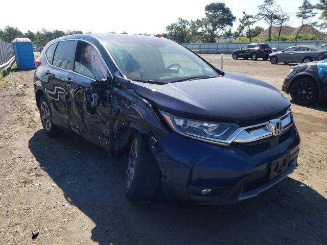 Photo 1 from auction – 2018 HONDA CR-V EX with VIN 7FARW2H56JE092868
