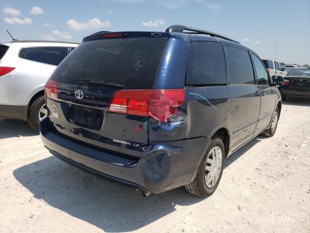 Photo 4 from auction – 2005 TOYOTA SIENNA CE with VIN 5TDZA23C55S353005