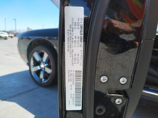 Photo 10 from auction – 2013 DODGE CHALLENGER with VIN 2C3CDYAG2DH695227