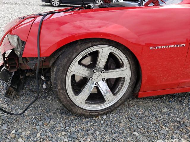 Photo 9 from auction – 2015 CHEVROLET CAMARO 2SS with VIN 2G1FK1EJ2F9125245