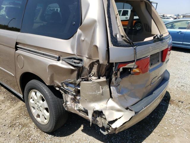 Photo 9 from auction – 2004 HONDA ODYSSEY EX with VIN 5FNRL18944B050060