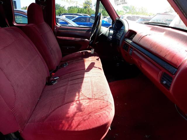 Photo 5 from auction – 1996 FORD F250 with VIN 1FTHX26F0TEB44306