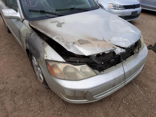 Photo 9 from auction – 2000 TOYOTA AVALON XL with VIN 4T1BF28B7YU112979