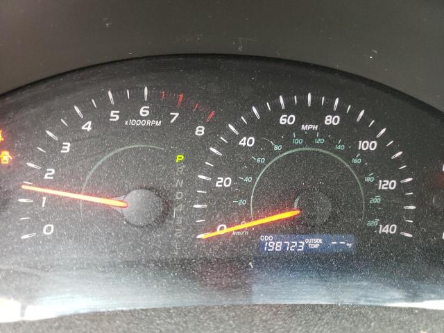 Photo 8 from auction – 2009 TOYOTA CAMRY BASE with VIN 4T1BE46K59U916619