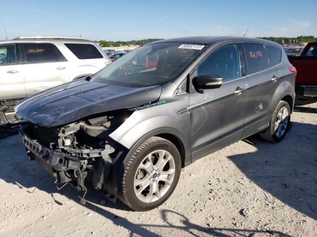 Photo 2 from auction – 2013 FORD ESCAPE SEL with VIN 1FMCU0H97DUC56800