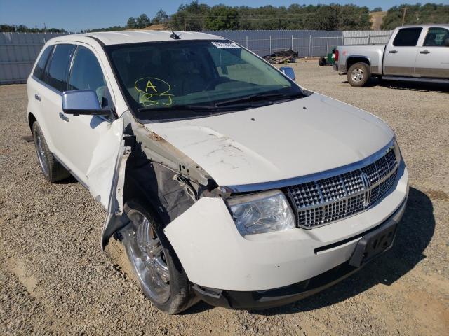 LINCOLN MKX 2009 with VIN 2LMDU68C09BJ07102 - Photo from auction