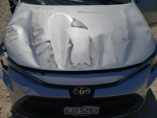 Photo 7 from auction – 2020 TOYOTA COROLLA LE with VIN 5YFEPRAE4LP091655