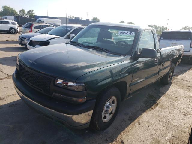 Photo 2 from auction – 2002 CHEVROLET SILVERADO with VIN 1GCEC14W72Z141986