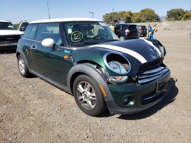 MINI COOPER 2013 with VIN WMWSU3C59DT682240 - Photo from auction
