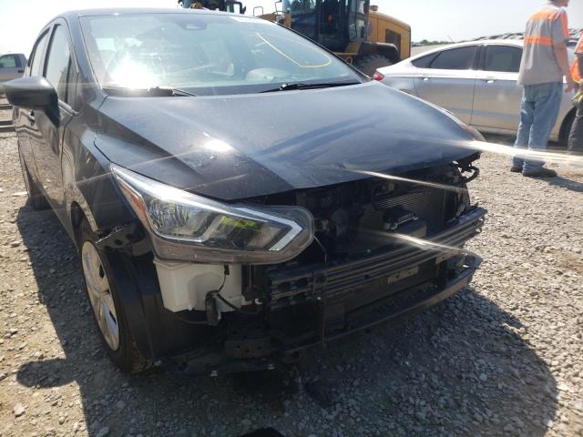 Photo 9 from auction – 2020 NISSAN VERSA S with VIN 3N1CN8DV2LL882415