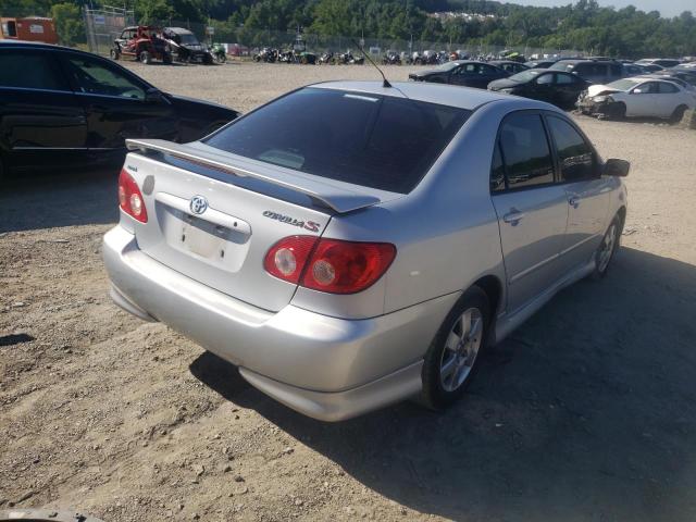 Zdjęcie 4 z aukcji – 2005 TOYOTA COROLLA CE z VIN 2T1BR32E45C359969