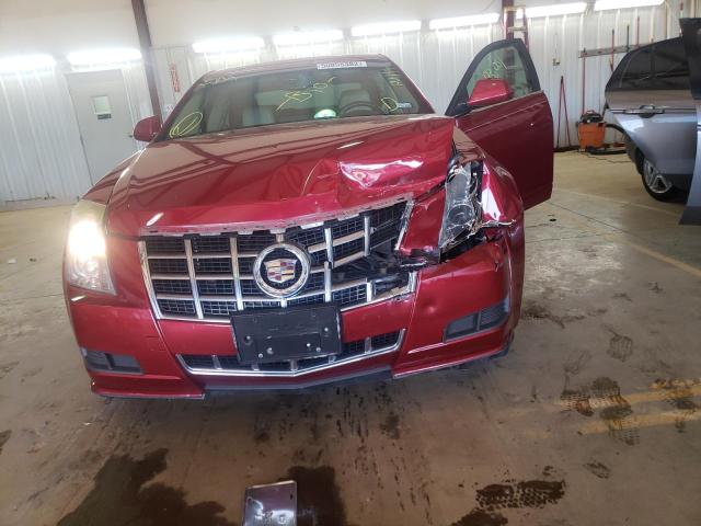Photo 7 from auction – 2013 CADILLAC CTS LUXURY with VIN 1G6DF5E54D0133144