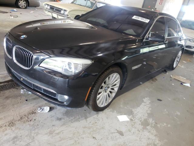 Photo 2 from auction – 2012 BMW 750 LI with VIN WBAKB8C58CC963754