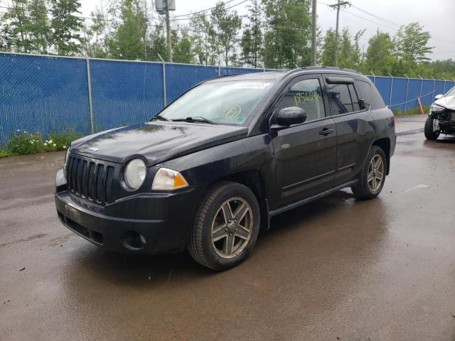 Photo 2 from auction – 2008 JEEP COMPASS SP with VIN 1J8FF47W28D745209