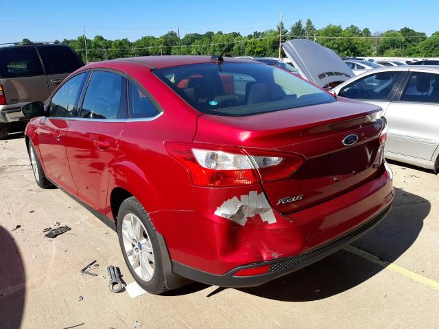 Photo 3 from auction – 2012 FORD FOCUS SEL with VIN 1FAHP3H2XCL229042