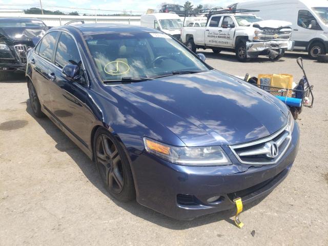 ACURA TSX 2008 with VIN JH4CL96848C004857 - Photo from auction