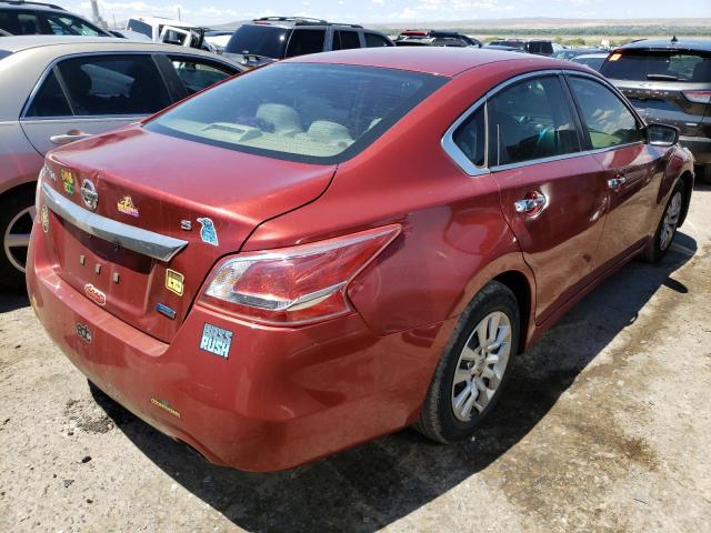 Photo 4 from auction – 2013 NISSAN ALTIMA with VIN 1N4AL3AP3DN537789