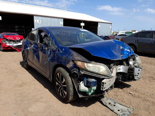 HONDA CIVIC EX 2015 with VIN 19XFB2F85FE233286 - Photo from auction