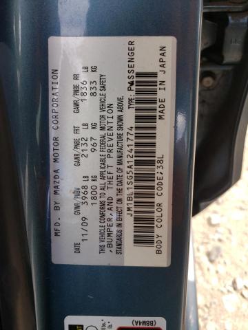 Photo 10 from auction – 2010 MAZDA 3 I with VIN JM1BL1SG5A1241774