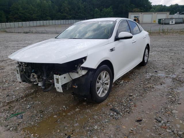 Photo 2 from auction – 2016 KIA OPTIMA LX with VIN KNAGT4L39G5098958