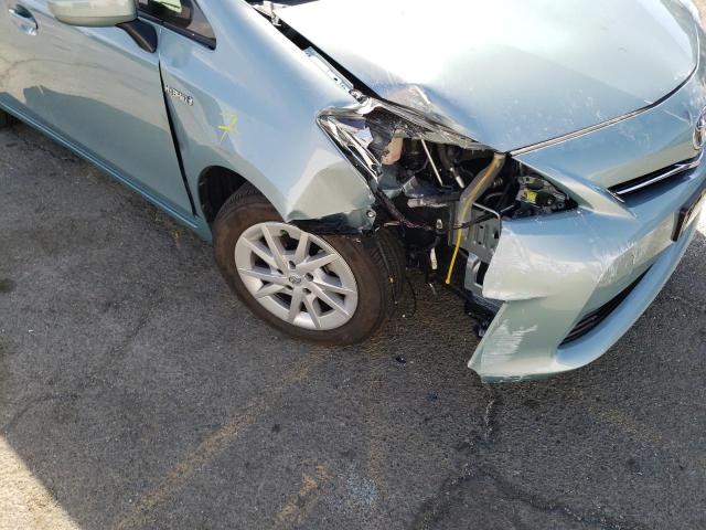 Photo 9 from auction – 2014 TOYOTA PRIUS V with VIN JTDZN3EU9EJ013725