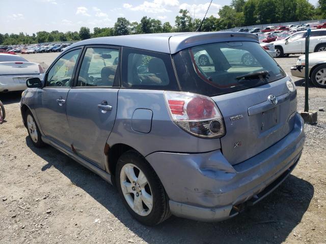 Photo 3 from auction – 2005 TOYOTA MATRIX XR with VIN 2T1KR32E55C496015
