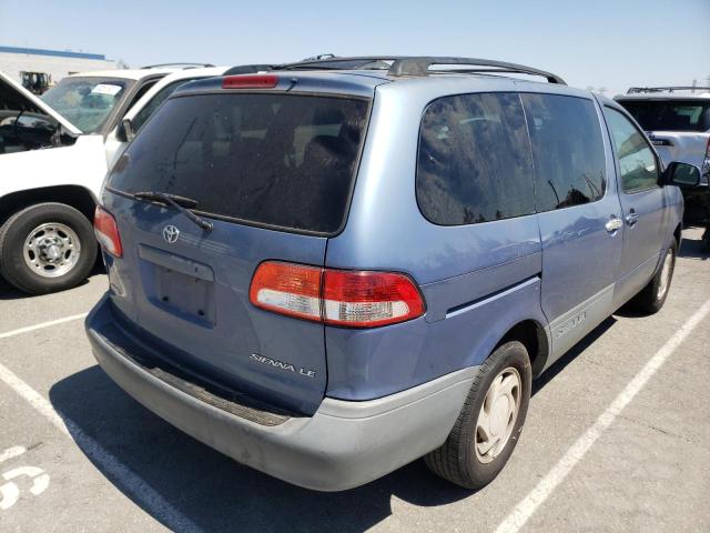 Photo 4 from auction – 2002 TOYOTA SIENNA LE with VIN 4T3ZF13CX2U494447
