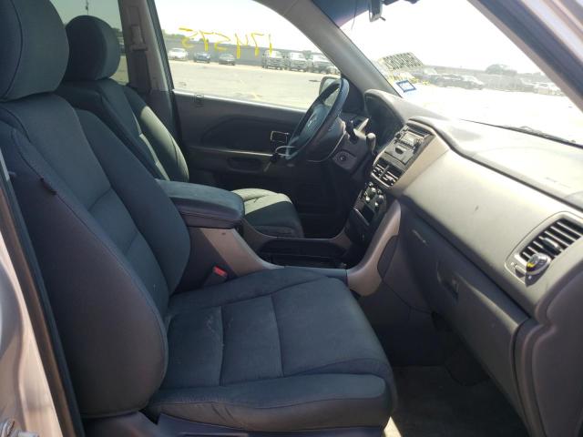 Photo 5 from auction – 2007 HONDA PILOT LX with VIN 5FNYF28107B007164