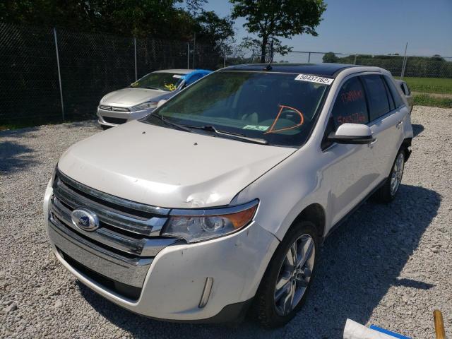 Photo 2 from auction – 2013 FORD EDGE with VIN 2FMDK4KC0DBB98296