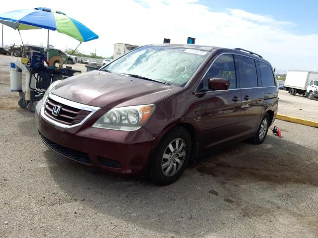 Photo 2 from auction – 2010 HONDA ODYSSEY EX with VIN 5FNRL3H67AB087097