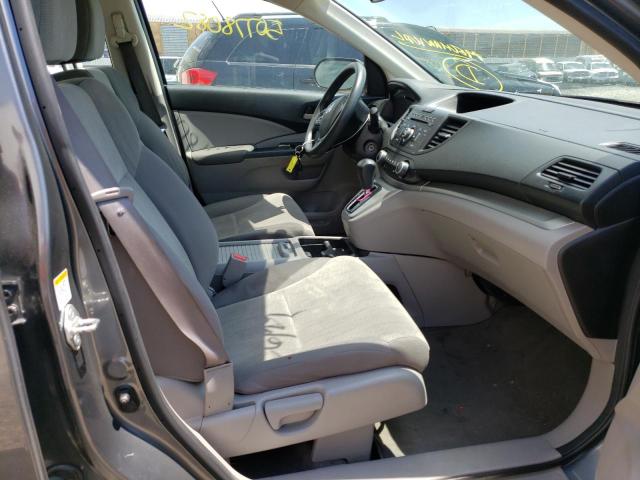 Photo 5 from auction – 2013 HONDA CR-V LX with VIN 2HKRM4H39DH683228