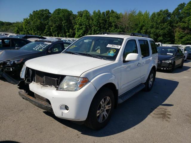 Photo 2 from auction – 2010 NISSAN PATHFINDER with VIN 5N1AR1NB9AC603034