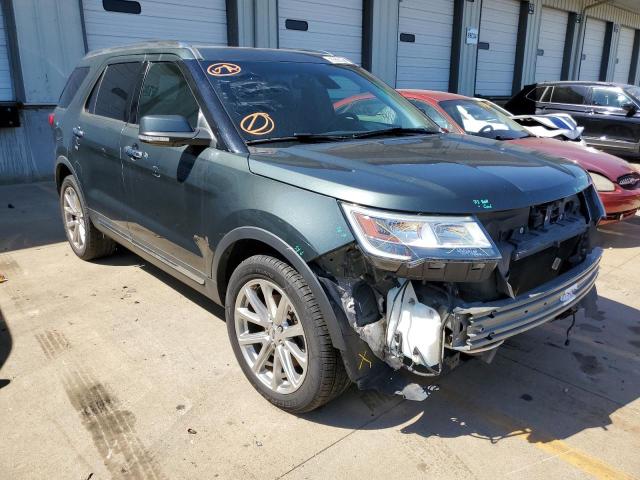 FORD EXPLORER L 2016 with VIN 1FM5K8F87GGB03389 - Photo from auction