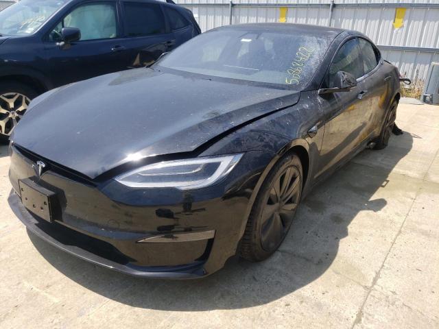 Photo 2 from auction – 2022 TESLA MODEL S with VIN 5YJSA1E65NF459140